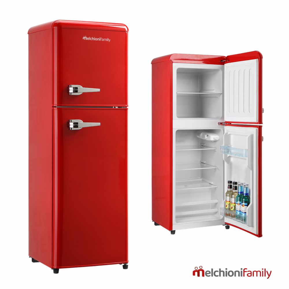 Mini Frigorífico C/ Compressor 85L Vermelho MelchioniFamily