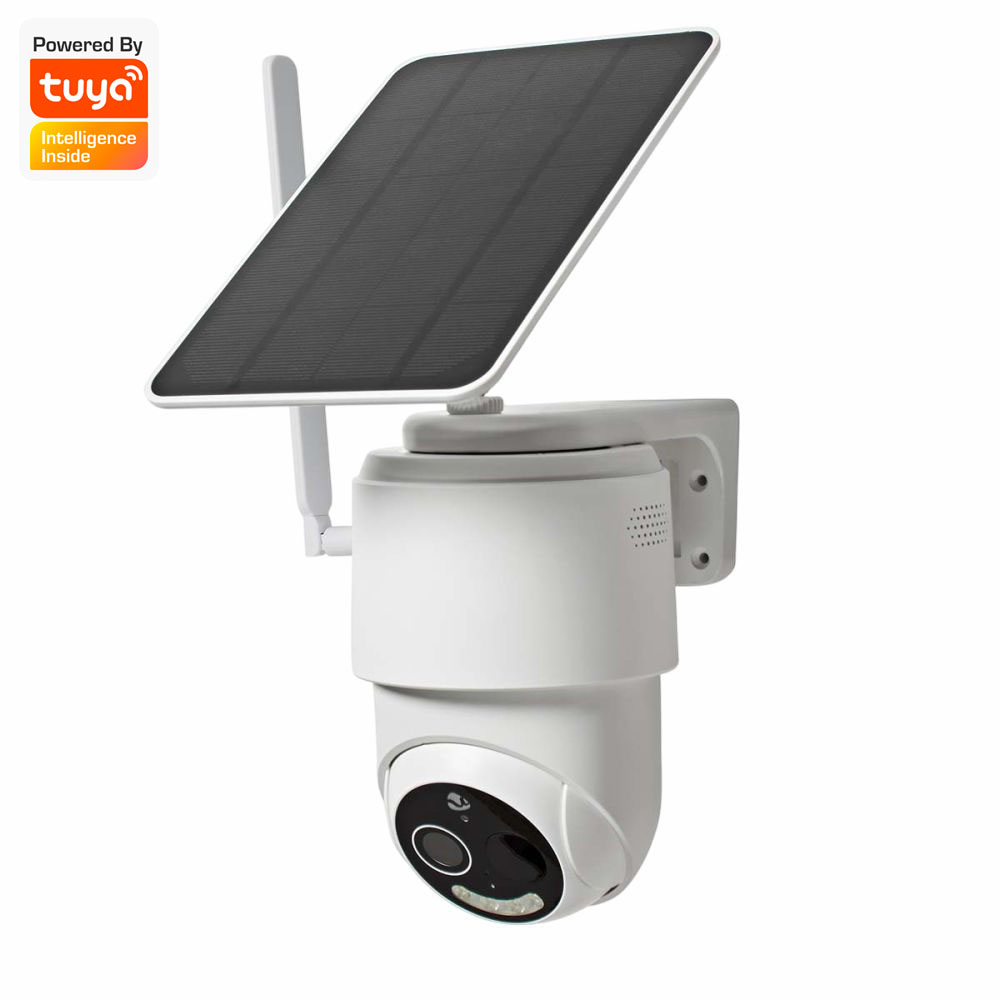Câmara Vigilância IP 1080p 4G C/ Painel Solar