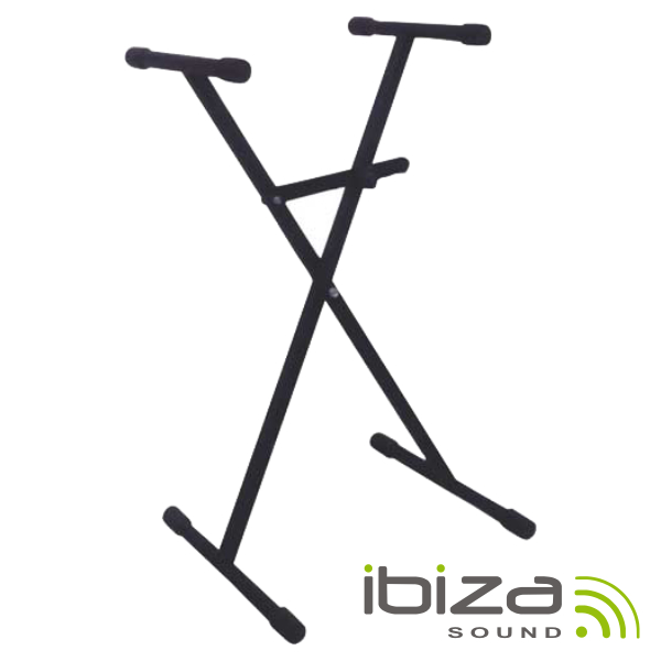 SUPORTE P/ TECLADO BLOQUEIO 65-96CM 50KG IBIZA