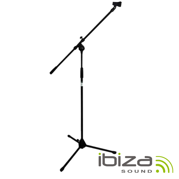 SUPORTE P/ MICROFONE UNIVERSAL C/ ADAPTADOR IBIZA