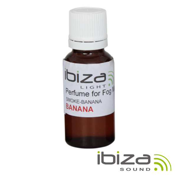 FRAGRÂNCIA P/ MÁQUINA FUMOS BANANA CONCENTRADO IBIZA