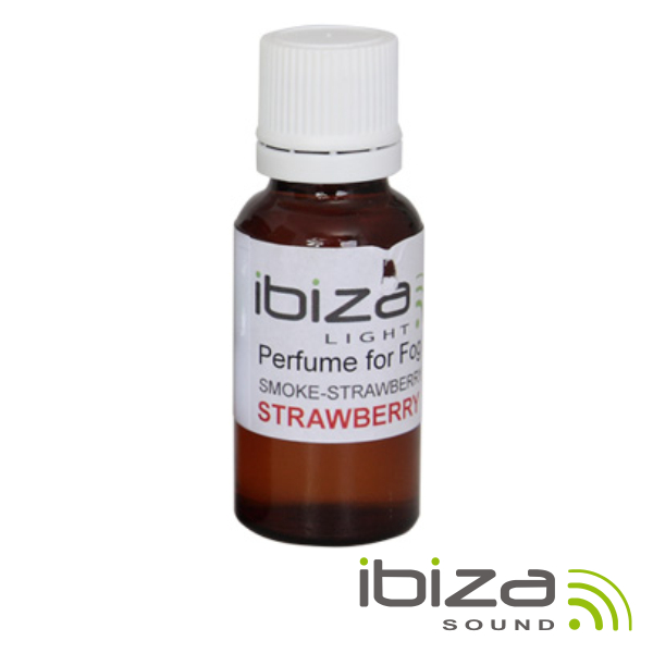 FRAGRÂNCIA P/ MÁQUINA FUMOS MORANGO CONCENTRADO IBIZA