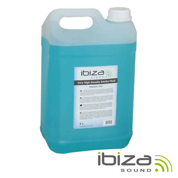 SMOKE5L-VHD Líquido De Fumos Muito Alta Densidade 5l Ibiza