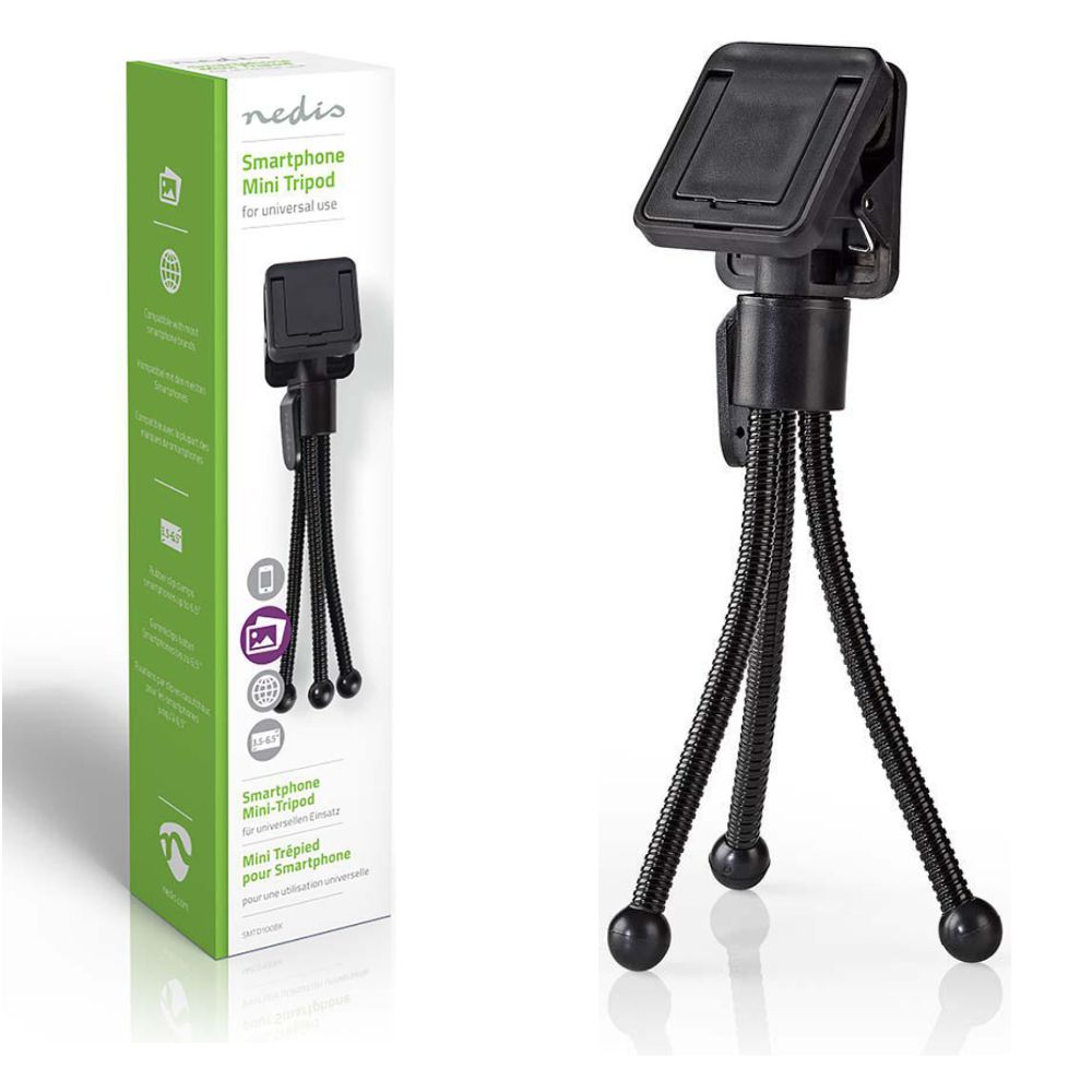 Tripé Universal P/ Smartphone NEDIS