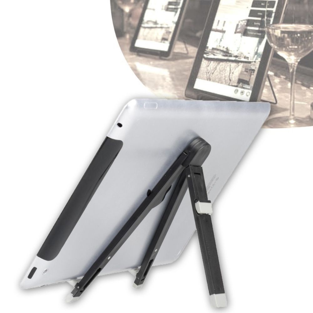 SUPORTE P/ TABLETS E iPAD TIPO MOLDURA AJUSTÁVEL