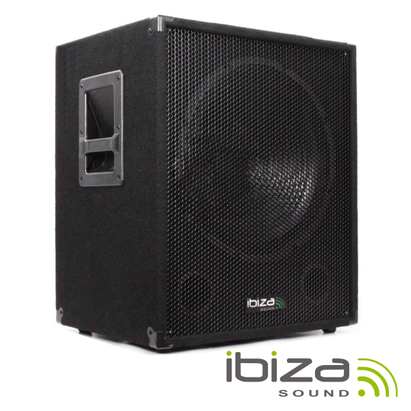 GRAVE SUBWOOFER BI-AMPLIFICADO 15" 800W IBIZA