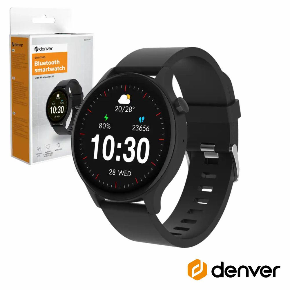 SWC-338B Smartwatch para Android / IOS - Denver -