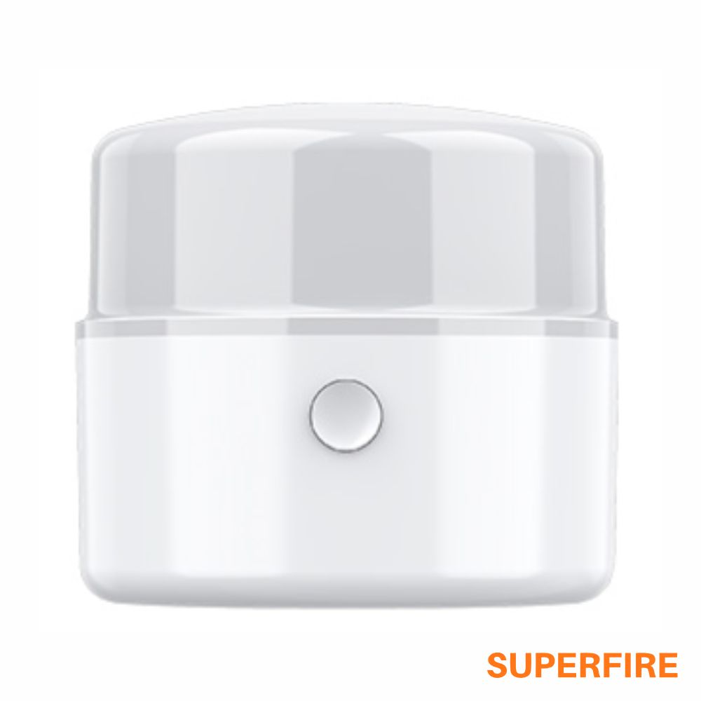 T20 Luz de presença portátil 2W 180lm SUPERFIRE