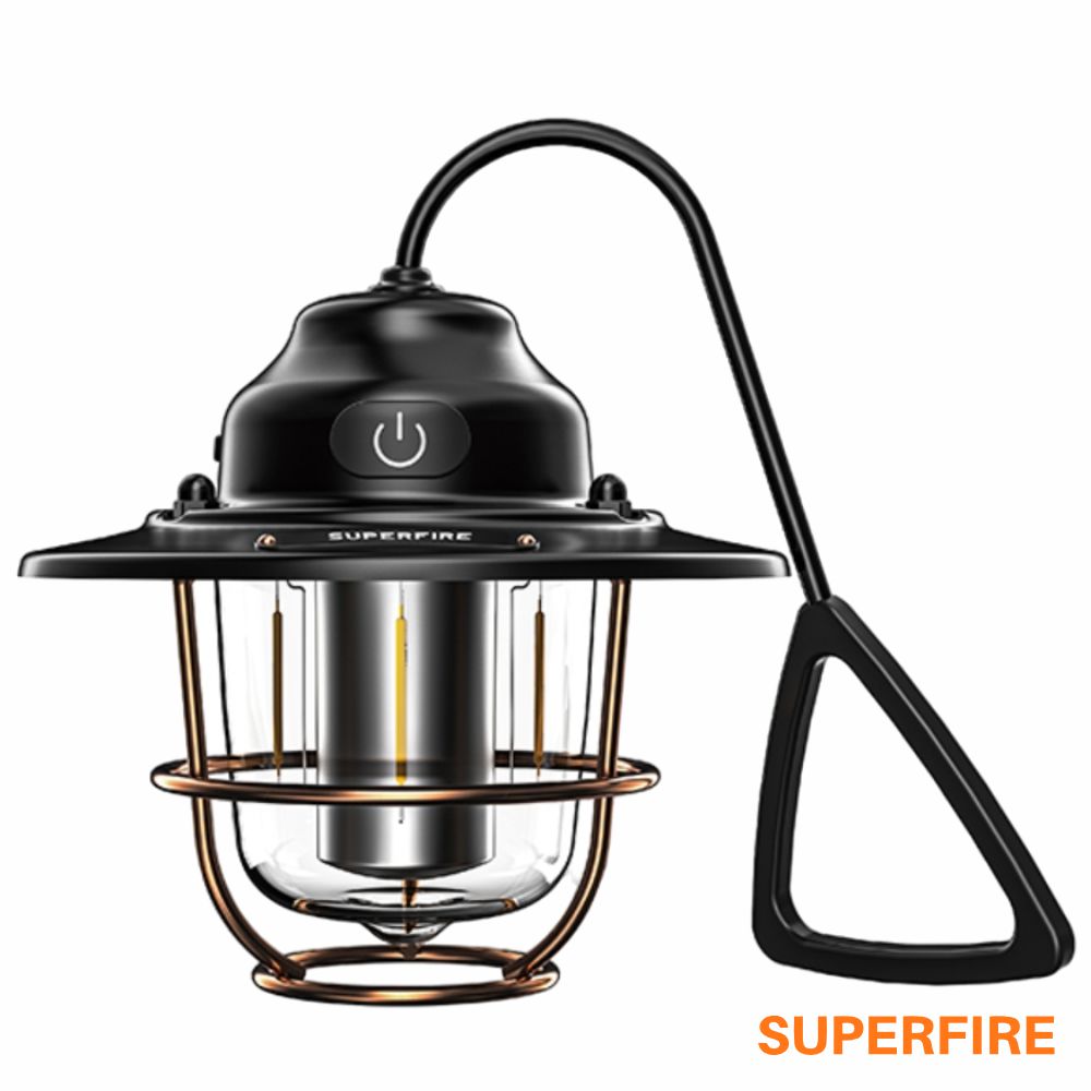 T57 Candeeiro portátil 3,2W IPX4 SUPERFIRE