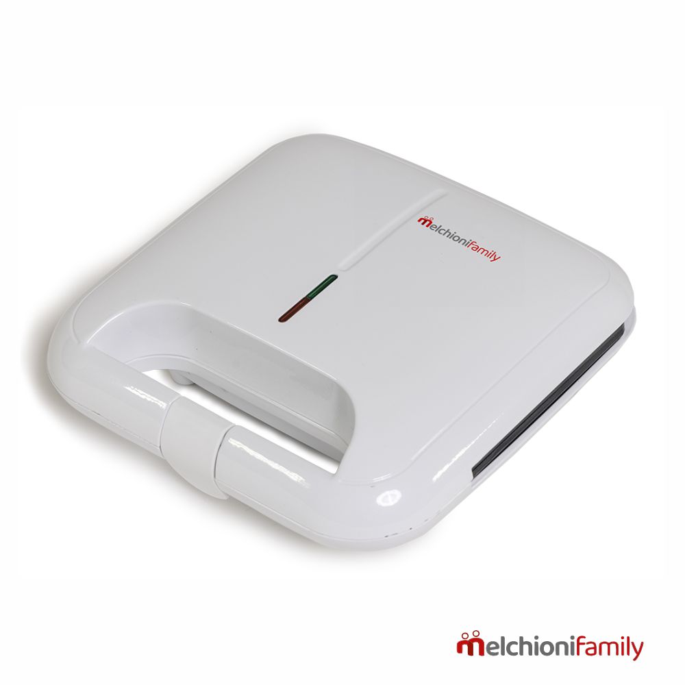 Tostadeira Anti-Aderente 750W Branca MelchioniFamily