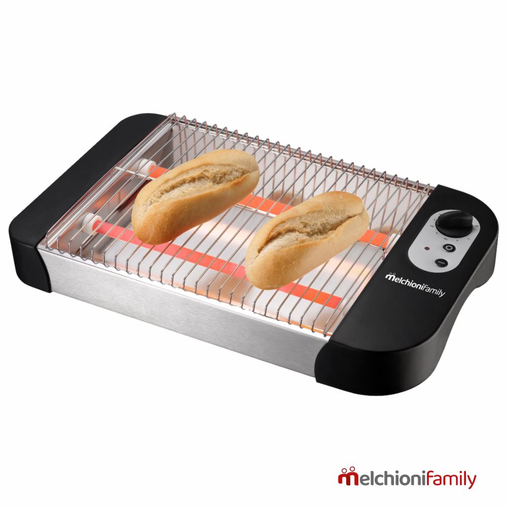 Torradeira Elétrica 600W MelchioniFamily