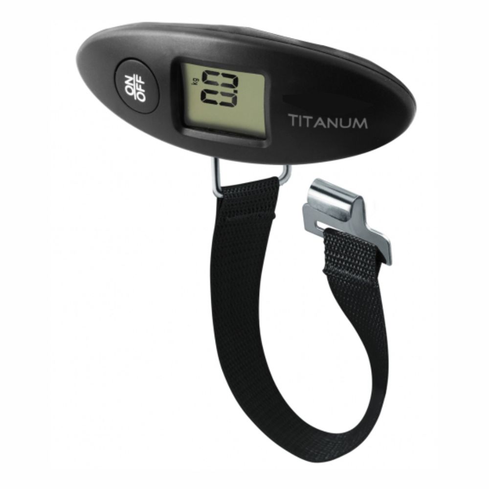 BALANÇA P/ MALAS DIGITAL 40KG / 100G