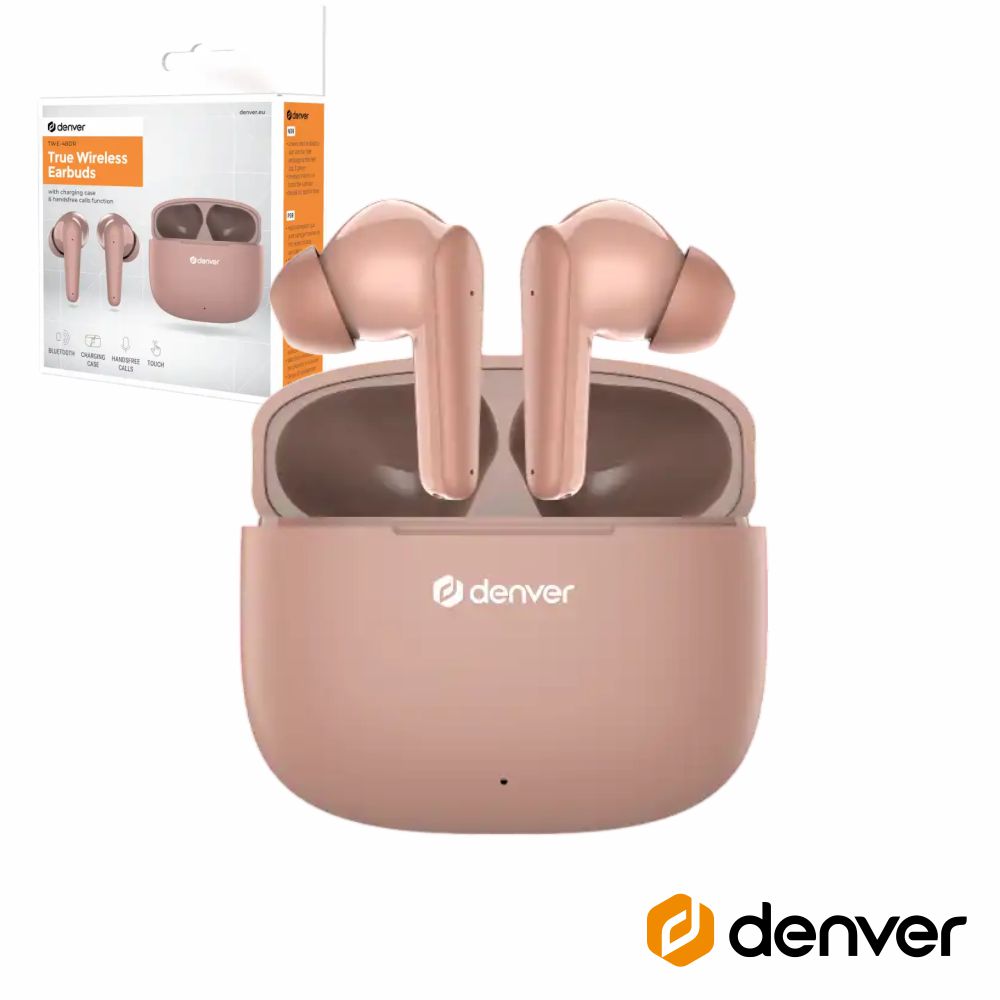 Auriculares Bluetooth 5.3 C/ Mic Dock DENVER