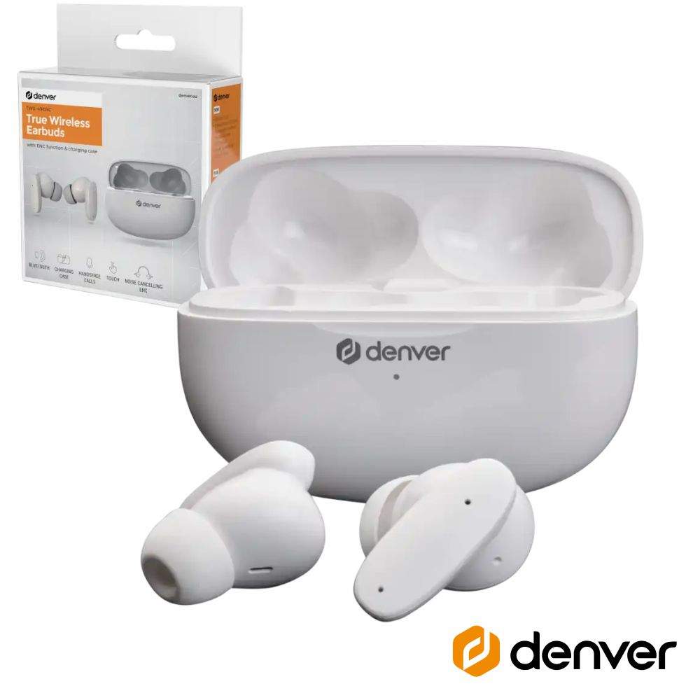 Auriculares Bluetooth 5.3 C/ Mic Dock RGB DENVER