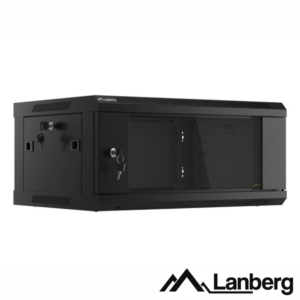 Armário Bastidor Parede (Rack) 19" 60cm 4U LANBERG