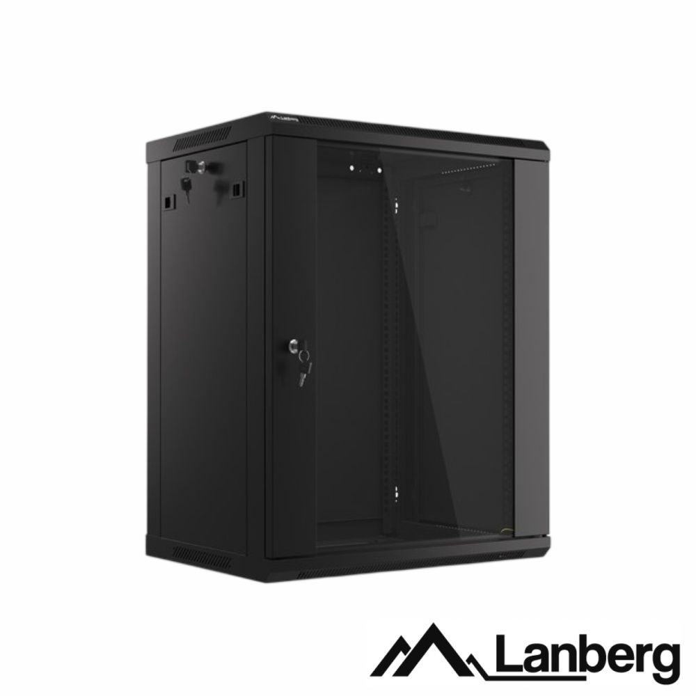 Armário Bastidor Parede (Rack) 19" 600x450cm 15U LANBERG