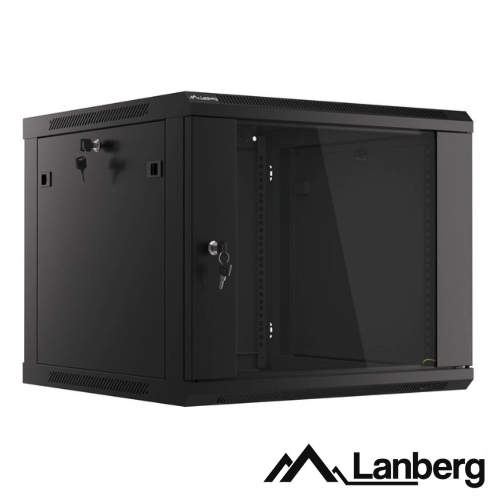 Armário Bastidor Parede (Rack) 19" 60cm 9U LANBERG