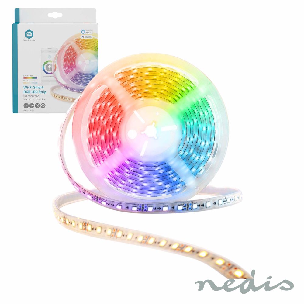 Kit Fita 450 LED 5050 RGBW 5m WiFi Nedis