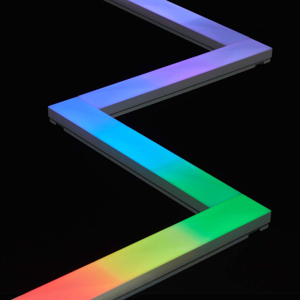 Conjunto 6 Barras LED Smart RGB WI-FI Modulares IP20