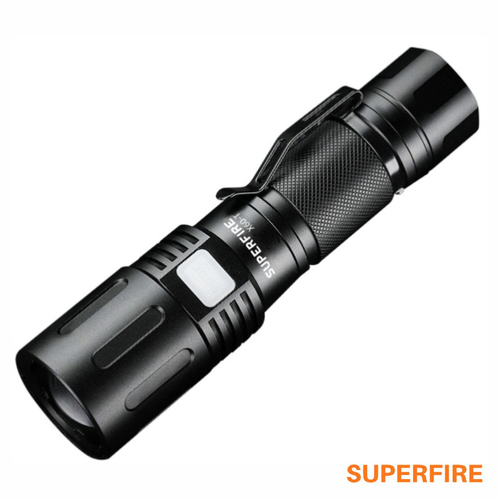 Lanterna 36W 2200lm IP34 Zoom SUPERFIRE
