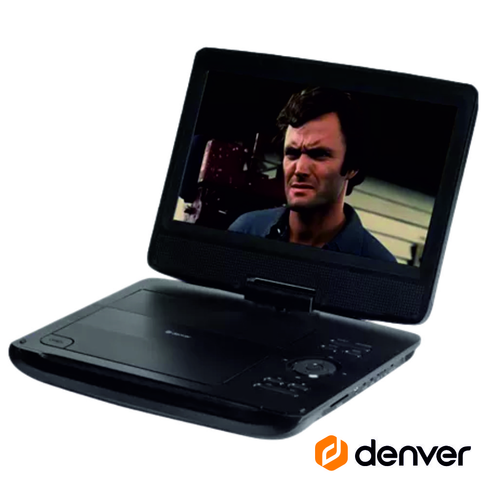 Leitor DVD Portátil 10" C/ LCD DENVER