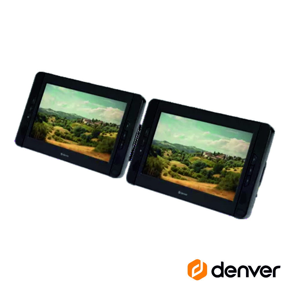 Monitores LCD 10" C/ DVD Portátil DENVER