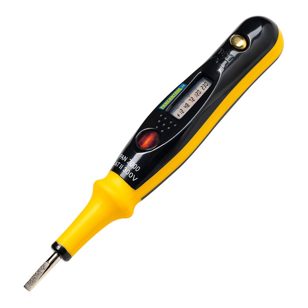 Chave de fenda/tester voltagem de 1 polo pan 2000