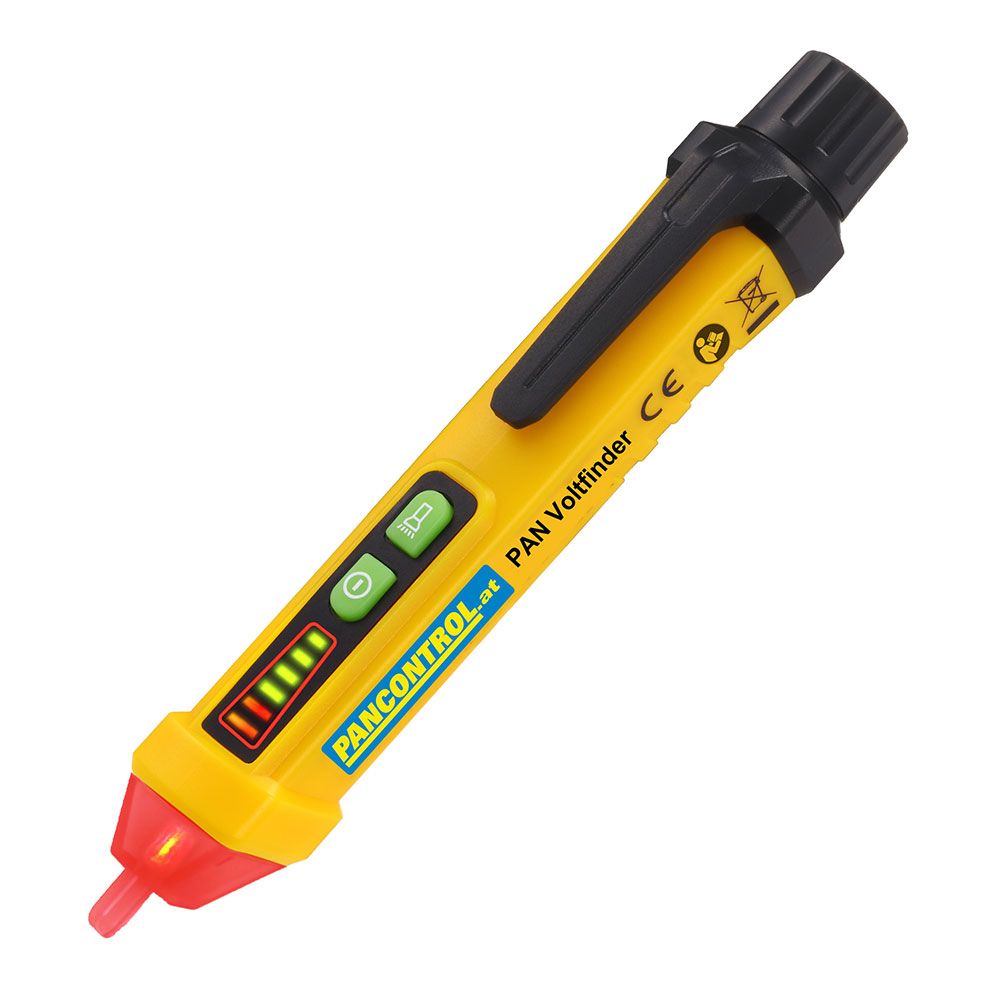 Tester de voltagem sem contacto e detetor magnético pan voltfinder