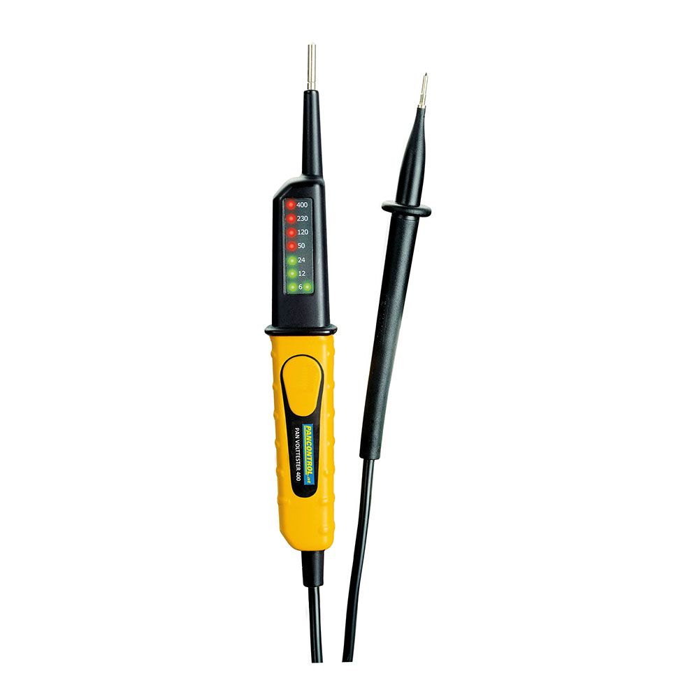 Tester voltagem de 2 polos pan volttester 400