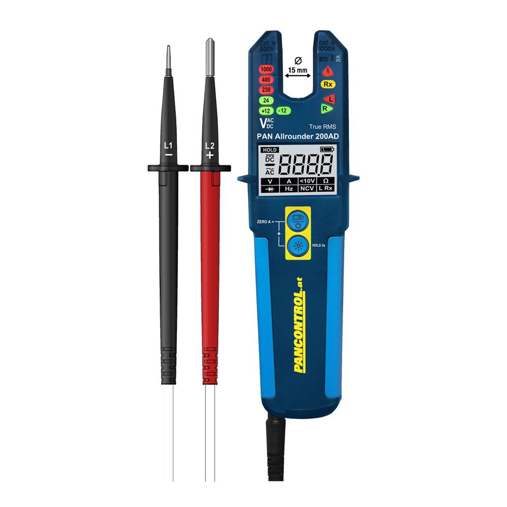 Tester voltagem e continuidade