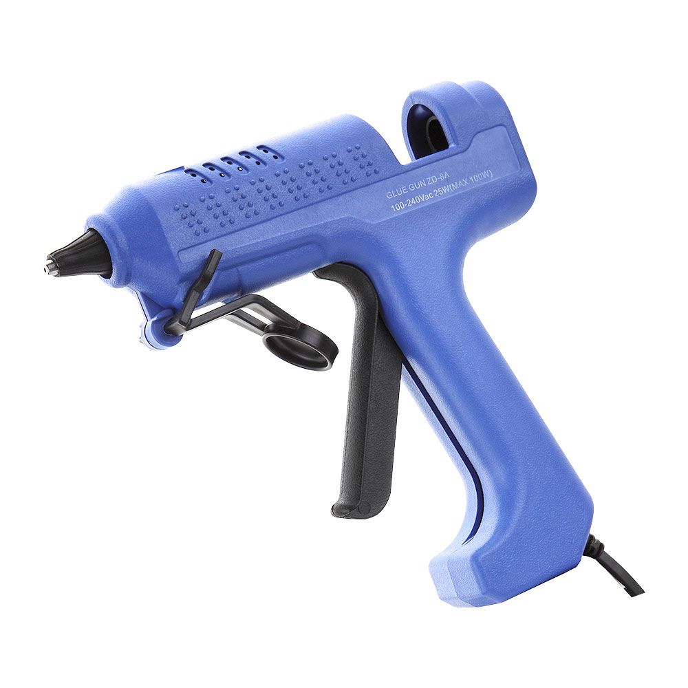 Pistola de cola por fusão 100 w barra de silicone ø11,2 mm