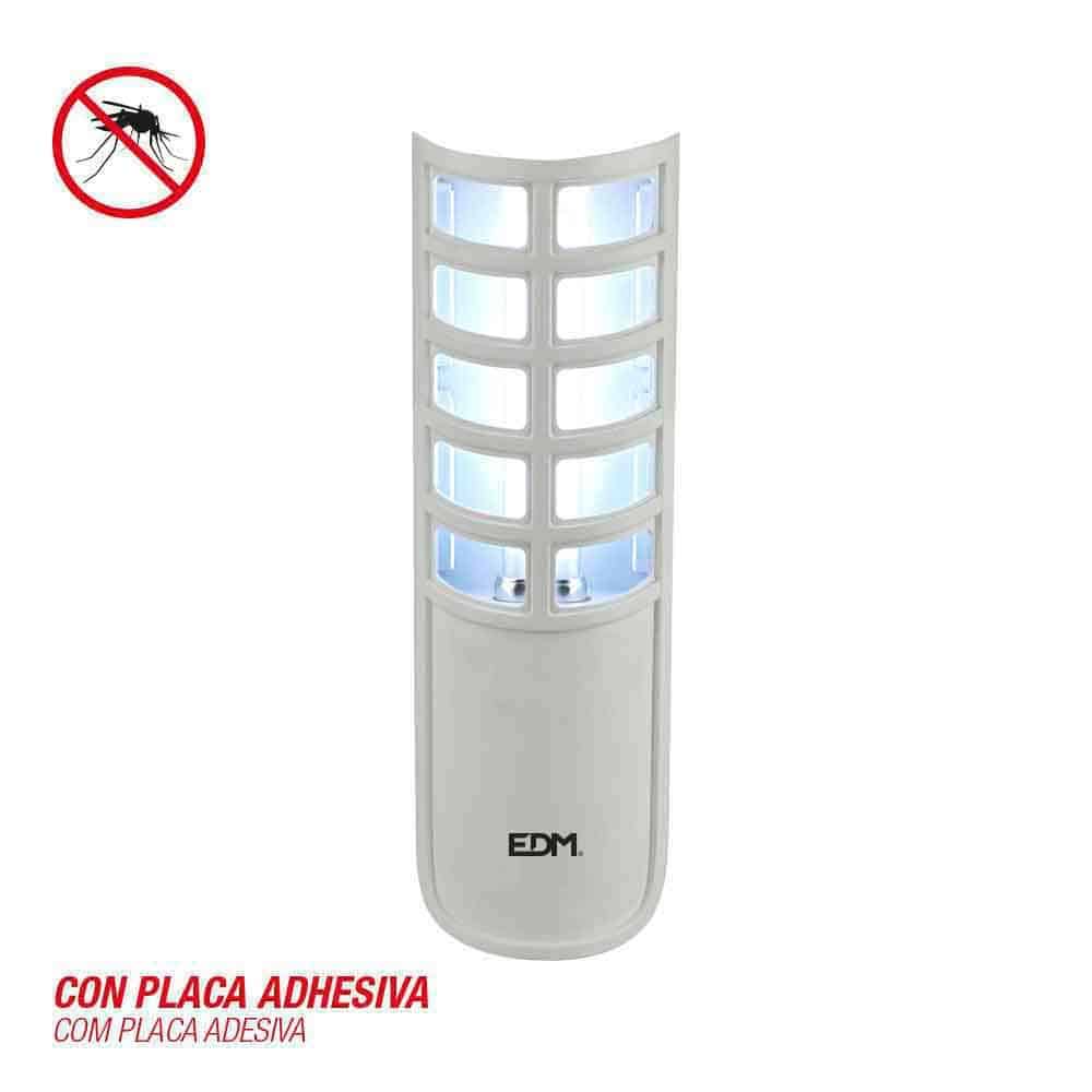 Armadilha elétrica para insetos com placa adesiva, para uso interno, 9 w, 50 m², 9 x 7,5 x 27,5 cm