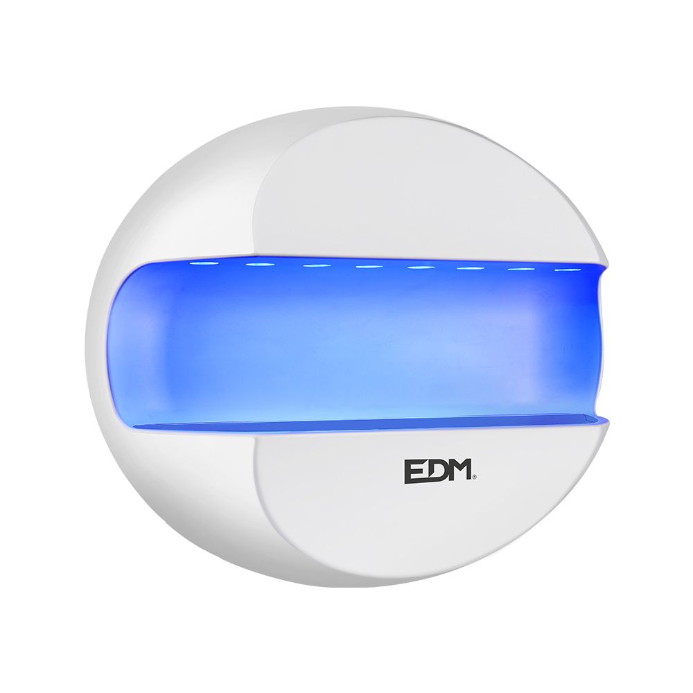 Armadilha led para insetos com placa adesiva, para uso interno, 5 w, 33,5 x 12 x 29,5 cm