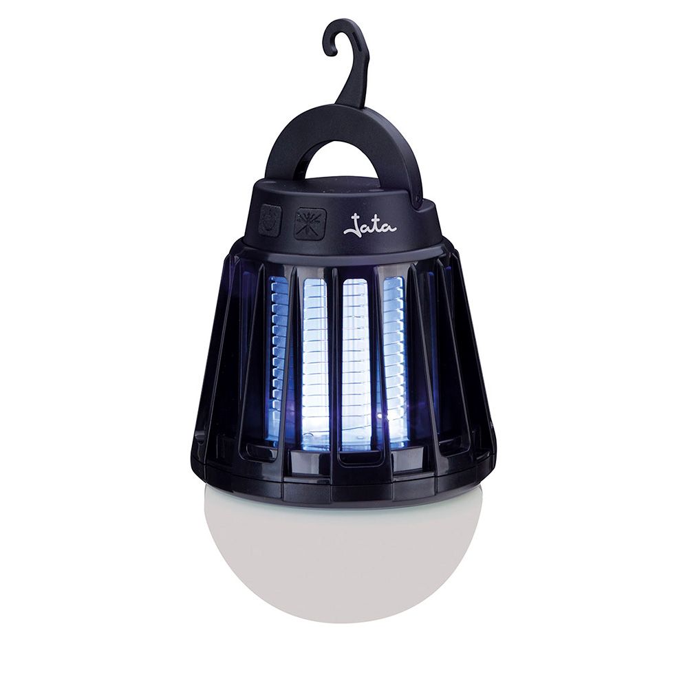 Capturador de mosquitos portátil para uso interno e externo, 5 w, 50 m², ø8,8 x 12,9 cm