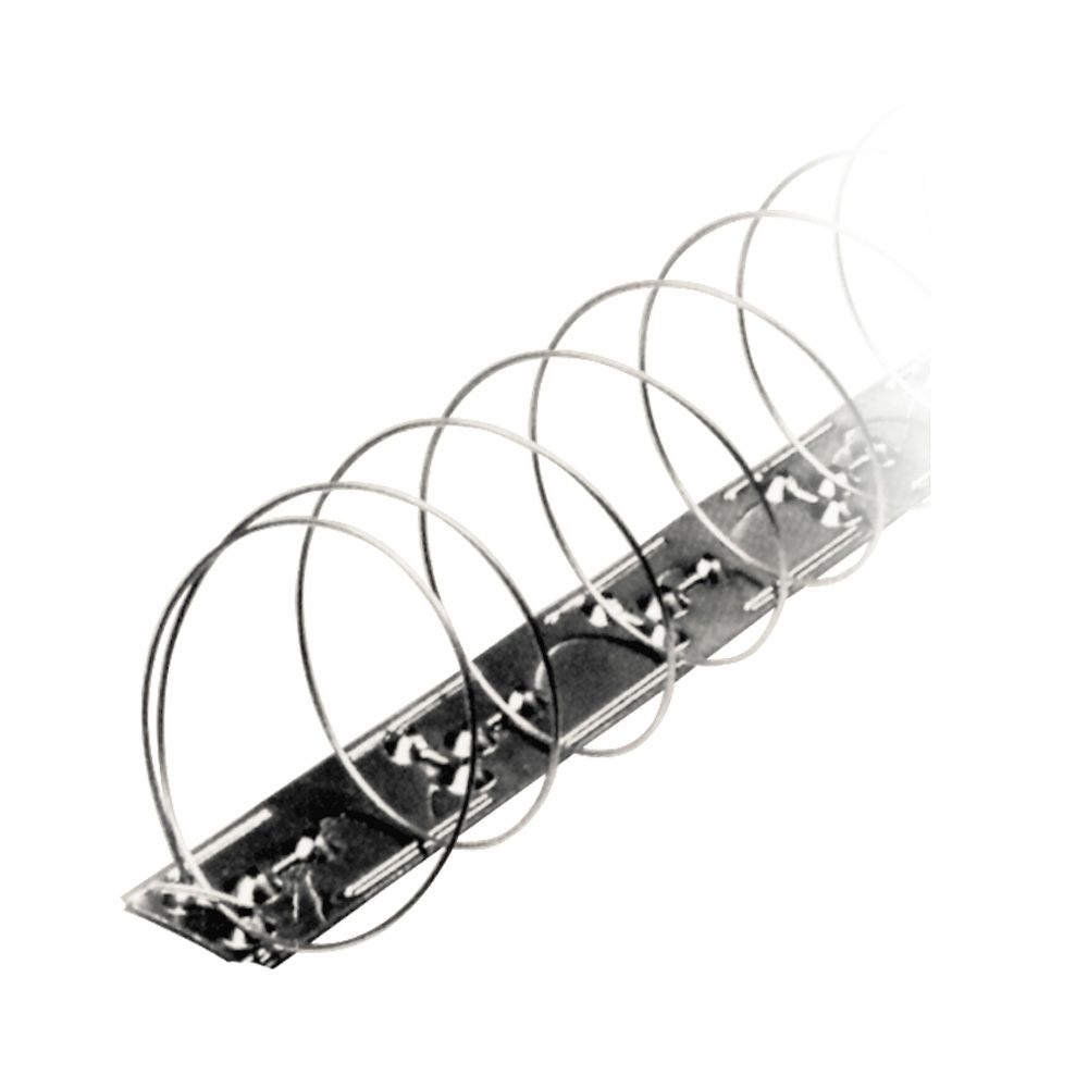 Espanta pássaros em espiral ideal para varandas. inox 5 m