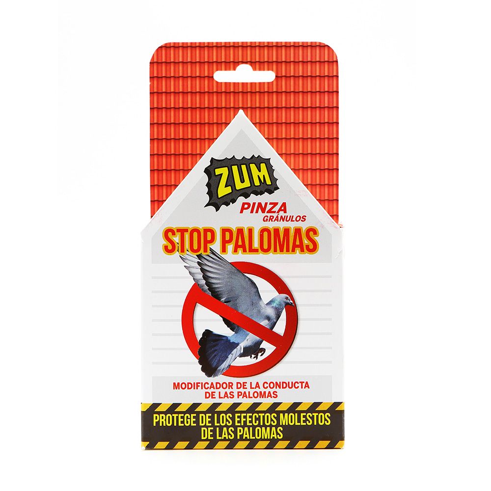 Clamp stop granulados de pombo 20 g