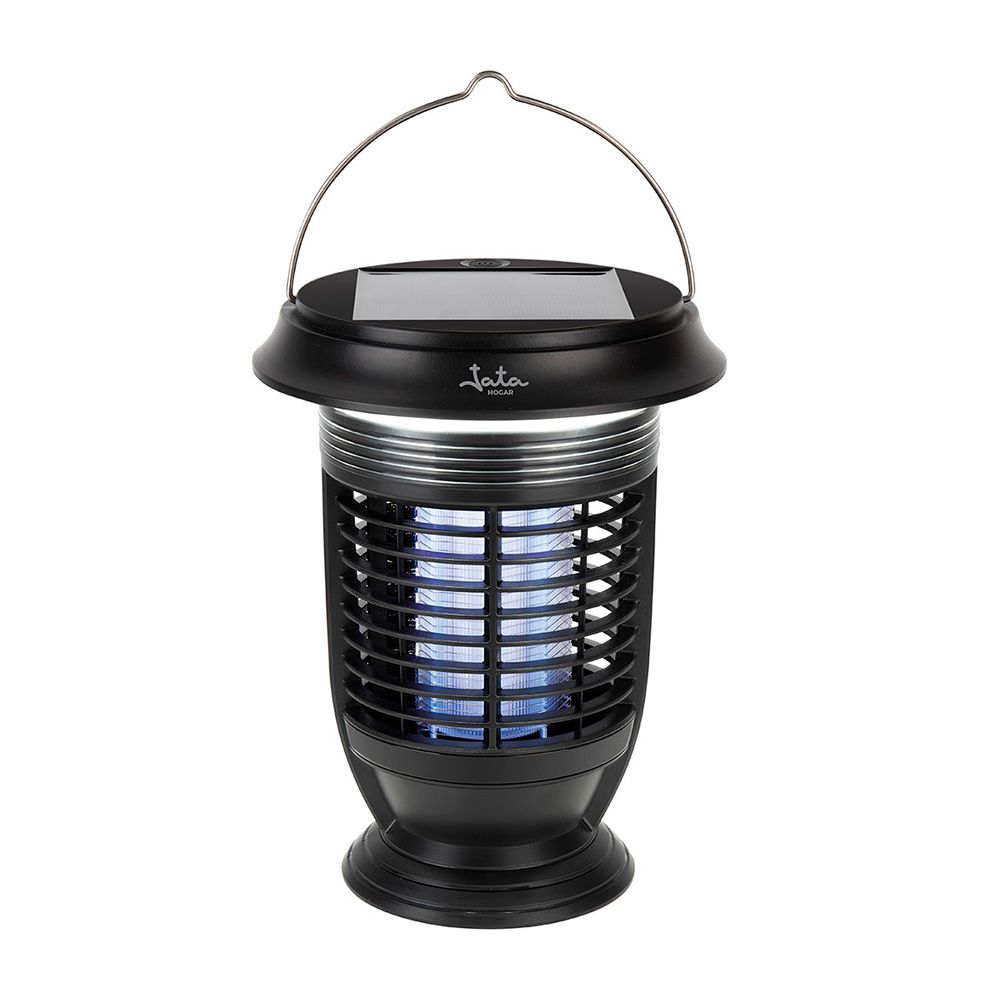 Armadilha para mosquitos e lâmpada solar para uso interno/externo, 5 w, 40 m², ø16,5 x 21,5 cm