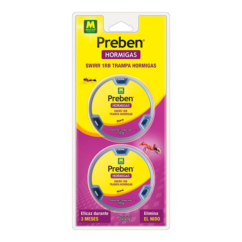 Armadilha para formigas 10 g, 2 uds
