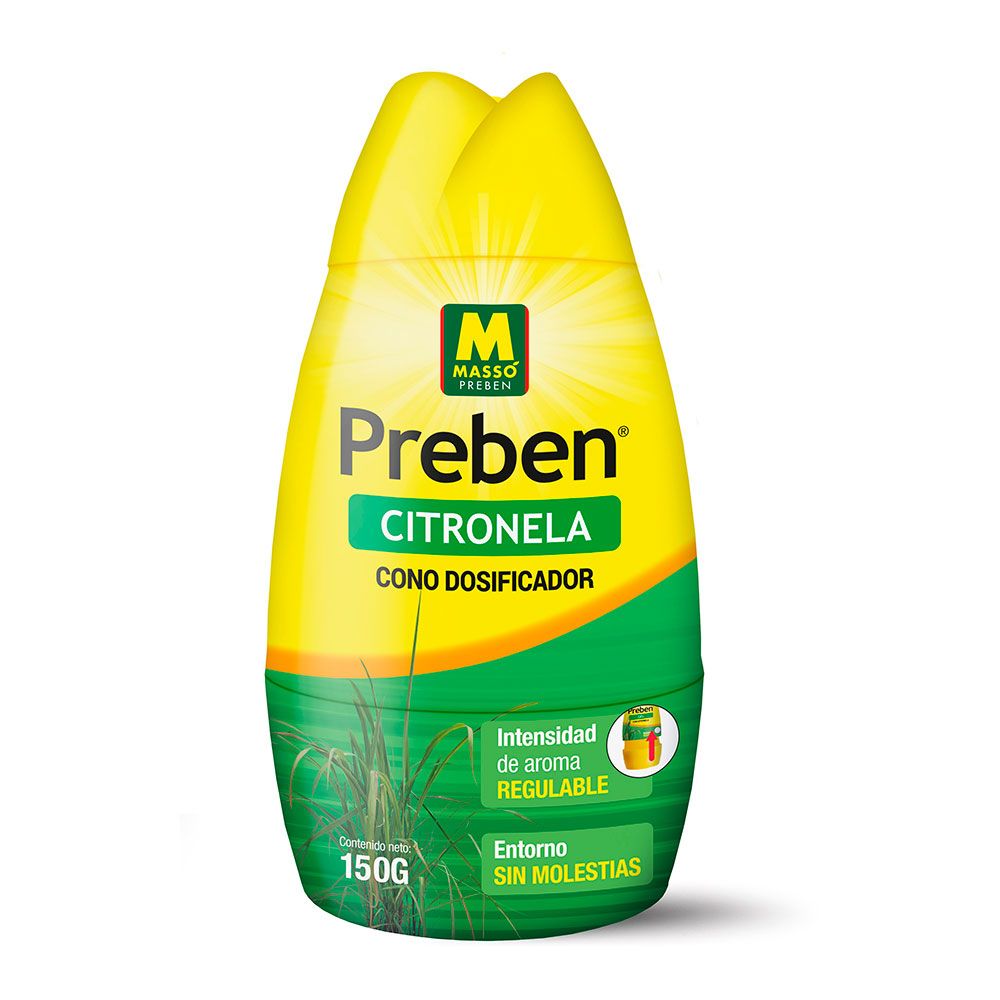 Gel de citronela cone doseador 150 g