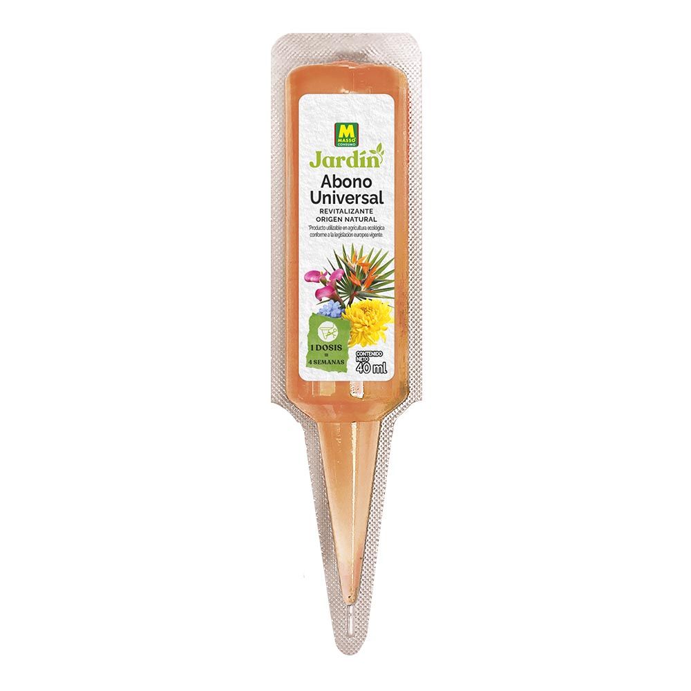Pipetas fertilizante universal eco 40 ml