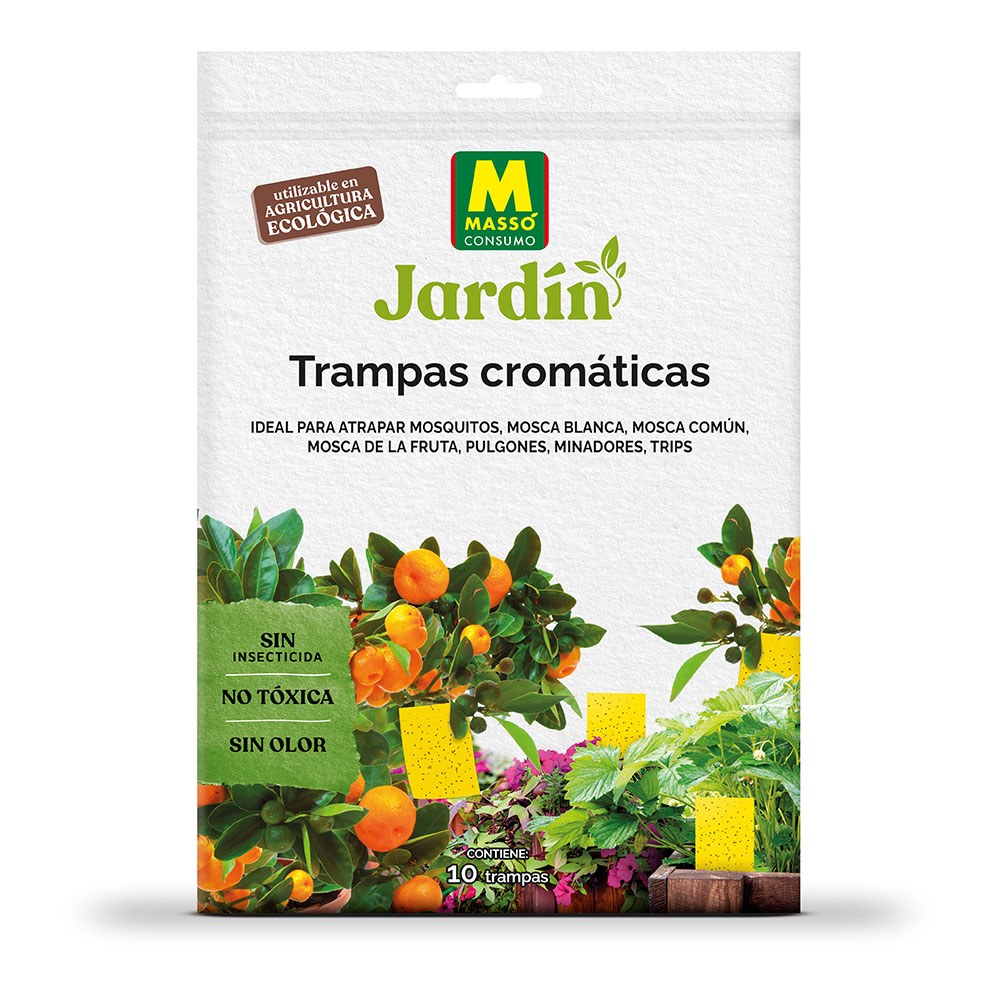 Armadilhas cromáticas 10 uds