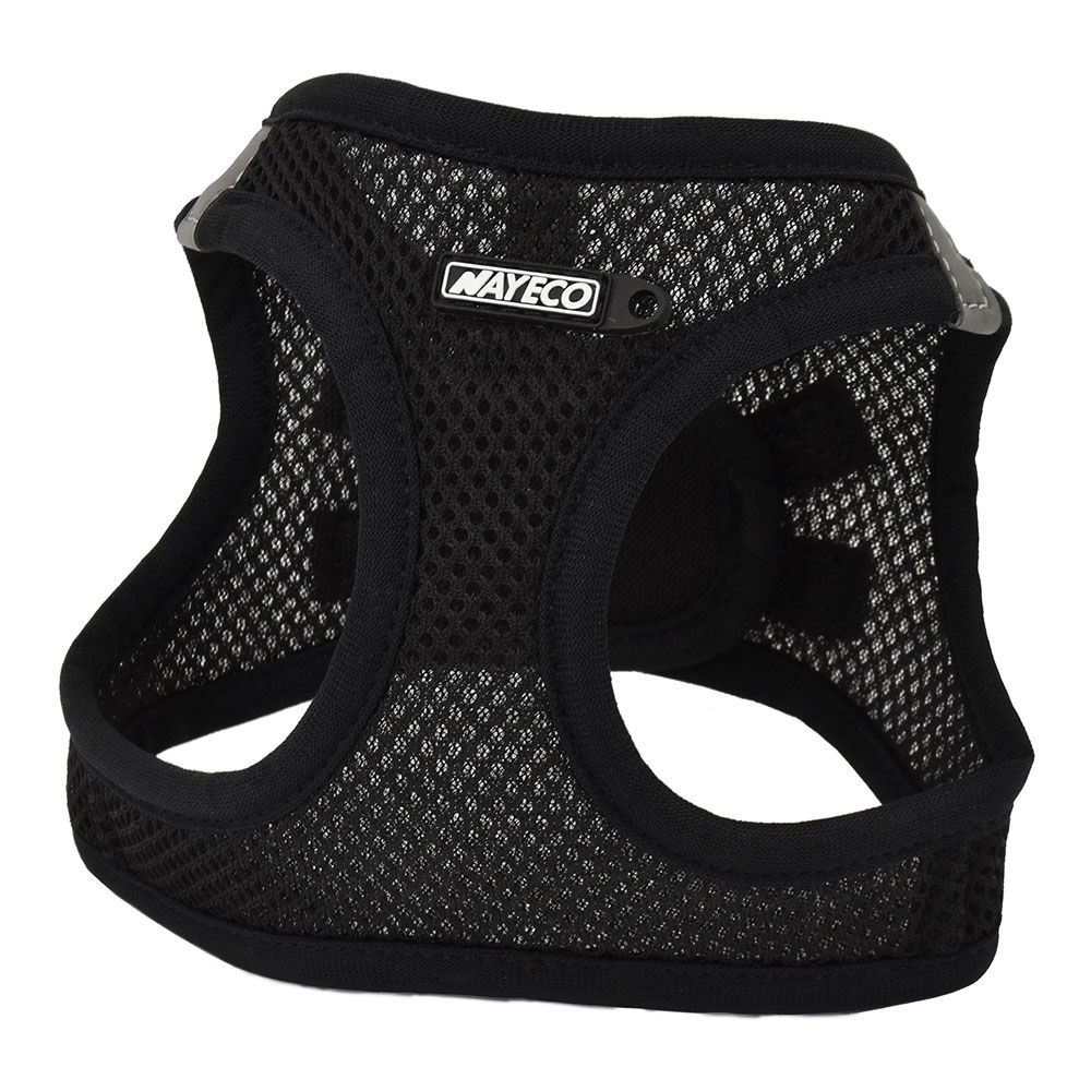 Arnês transpirante preto xxxs 26-30 cm