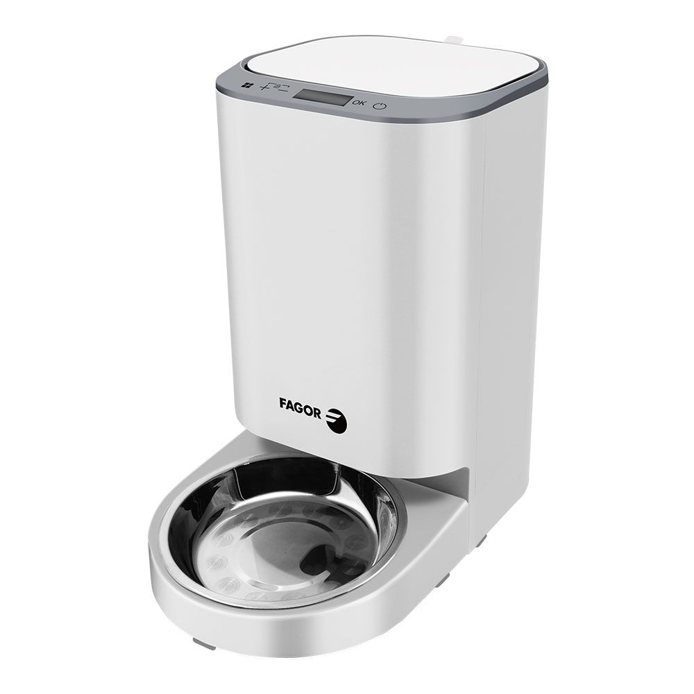 Comedouro automático para animais de estimação
