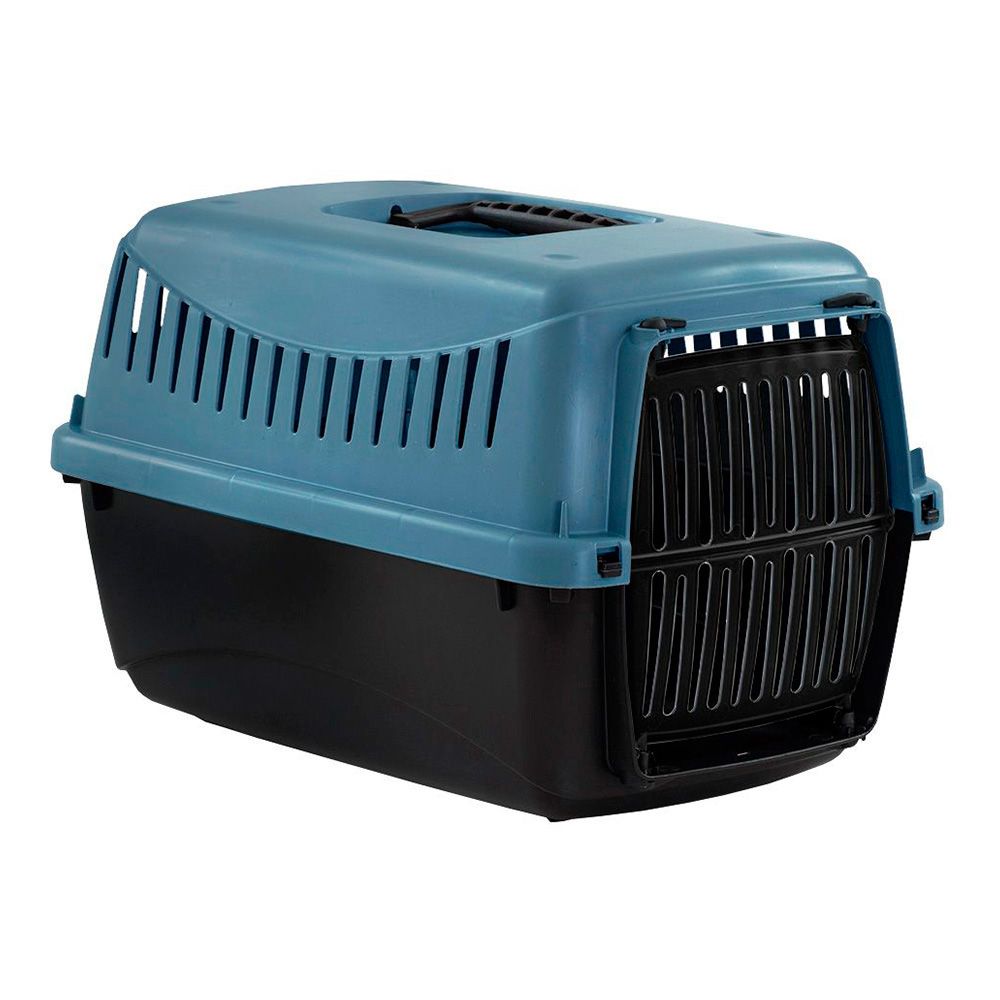 Caixa de transporte eco line para animais de estimação de pequeno porte, cores sortidas, 36 x 26 x 25 cm