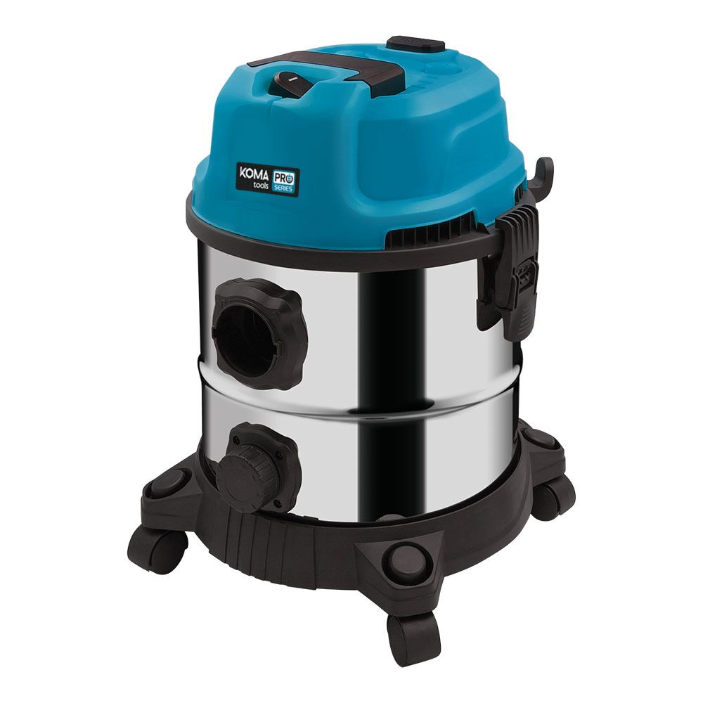 Aspirador seco / húmido 1400 w com cabo 4,5 m