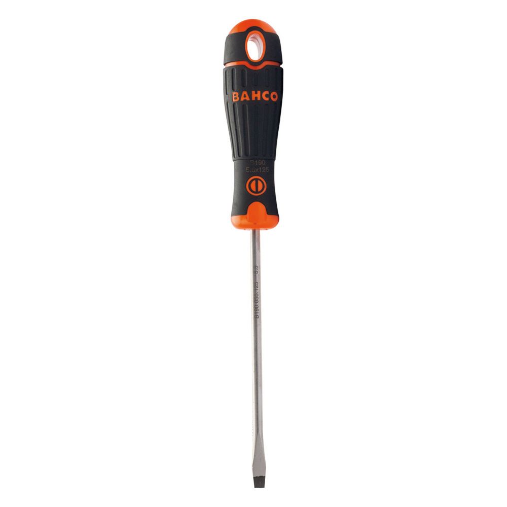 Chave de fendas ponta chata bahcofit 1 x 5,5 x 125 mm