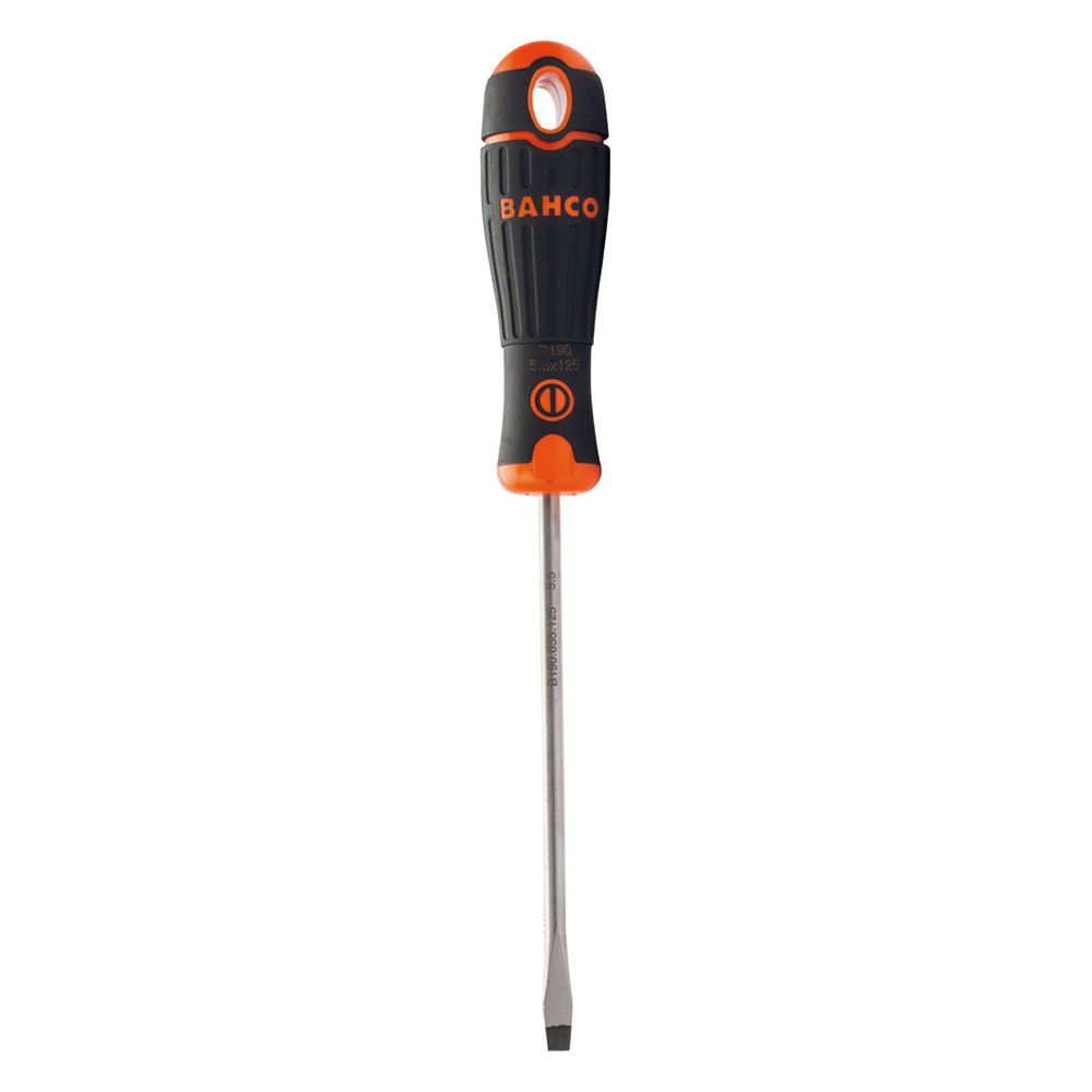 Chave de fendas ponta chata bahcofit 1,2 x 6,5 x 125 mm