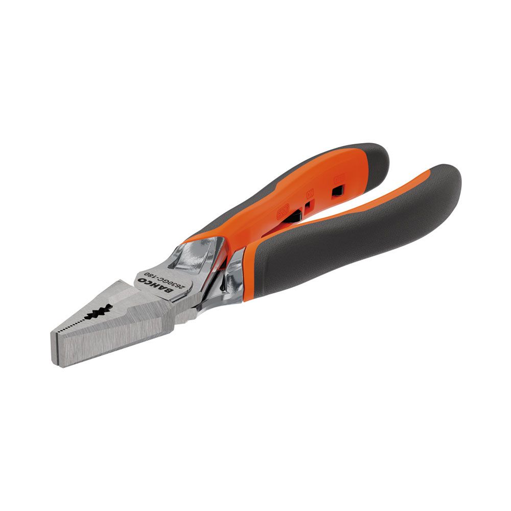 Alicate ergo universal cromado 200 mm