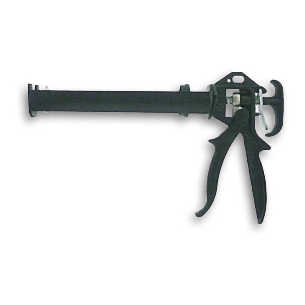 Pistola profissional metálica 410 ol 1:25, para injeção de cartuchos de ancoragem química pure epoxy, 380 e 410 ml