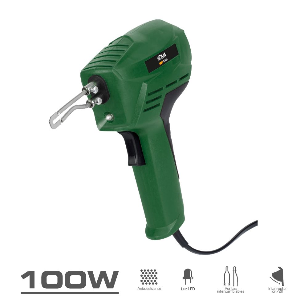 Ferro de soldar 100w 230v